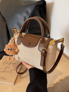 Fashionable Small Square Handbag Womens Crossbody Bag Single Shoulder Bag Quality PU Leather Handbag Korean Style Leisure Bag