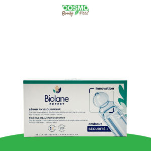 Biolane [EXP:04/2026] Expert Physiological Saline Solution 20x5ml