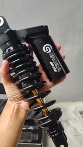 shock shockbreaker belakang groza brave series 305mm single shock yamaha mio soul gt xeon beat karbu vario karbu scoopy karbu