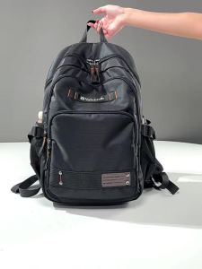 Volunteer | Men Large Capacity Lightweight School Backpack