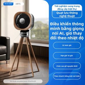 AIRMATE | Quạt Thông Gió Gia Đình Cổ Điển Nghệ Thuật Cao Cấp