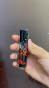 Bật lửa khò 1 tia Honest BCZ853-1 chính hãng – Nhỏ gọn kim loại chắc chắn lửa mạnh chống gió