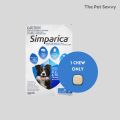 SIMPARICA Tick And Fleas Treatment and Prevention For Dogs 40 mg (10.1 kg-20kg). 