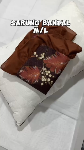 PCDECOR 1 Pc Pillow Case Comfortable Sarung Bantal Ropoh 18"x26" and 16"x22"
