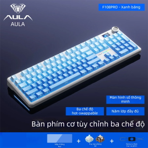 AULA | Bàn Phím Cơ Không Dây Đa Chế Độ Tùy Chỉnh