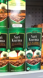 SARI KURMA AZ-ZAHRA PLATINUM ORIGINAL