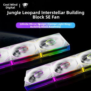 Jungle Leopard | RGB ARGB Desktop Compatible PWM 12cm Fans