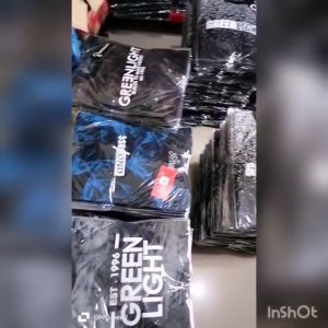 Baju Azlan Collection Kaos Distro Premium Motif Fullprint Red