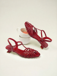 Reddragonfly | New High-Heel Woven French Style Ladies Sandals