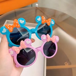 Payoe Kacamata Hitam Anak Perempuan Lucu Sunglasses Mickey
