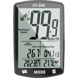 TOOKTRO | Cycling Speed and Distance Meter