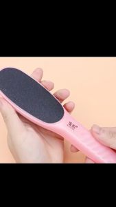 Plastic Double Sided Foot Care Rasp Callus Pedicure Sanding Rasp File Cuticle Footholds Scraper File For Legs