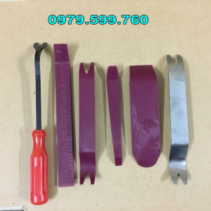 Bộ cậy taplo ô tô Bộ nạy nhựa ô tô 6 chi tiết cơ bản