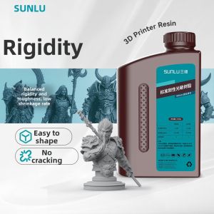 SUNLU | Rigid Photocurable Resin 405nm Low Odor High Fluidity