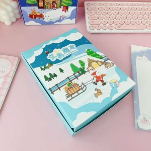 Stationery Random Blind Box Kawaii Cute Stationery Surprise Lucky Box Gel Ink Pen Notebook Sticker Drawing Board Gift