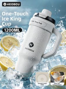 HEOSCU | Large Insulated Straw Cup