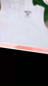 Set 5 Áo thun 3 LỖ màu trắng cho bé vải cotton mềm mịn mặc rất mát bé mặc lên phom dáng đẹp _FANY