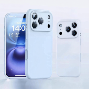 Lisen | Tender Liquid Silicone Phone Case for iPhone Shockproof and Heat Dissipation