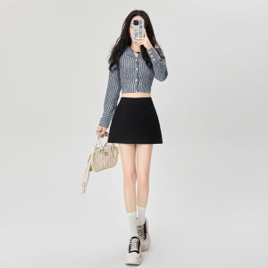 La Chapelle | Body-Shaping Anti-Slip Skirted Pants
