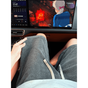 Quần Short Dệt Kim Sọc Thường Mùa Hè Cho Nam Quần Thể Thao Thoáng Khí Quần Dài Năm Điểm Cạp Vừa Quần Dài Thẳng