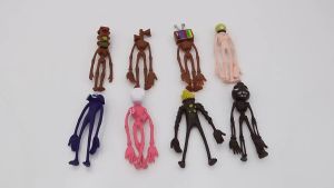 8Pcs/Set Siren Head Toy Action Figure Sirenhead Cartoon Animal Model Doll Sculpture Set for Kids Children Birthday Gift