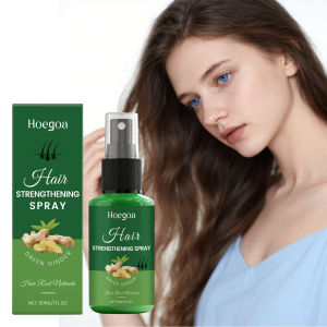 Ginger Hair Growth Serum Anti Loss Strengthen Hair Roots Nutrient Revitalize Scalp Hair Regrowth Care Hair Density Essential Oil