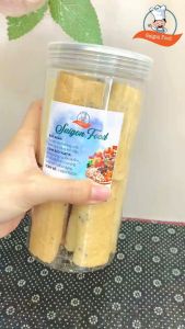 Bánh Kẹp Ngò Nhân Kem Saigonfoods 350GR