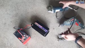 Bộ Đổi Nguồn Điện Sin Chuẩn 24V Lên 220V 1000W