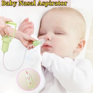 Baby Nasal Aspirator Hand Pulled Baby Nose Mucus Manual Cleaner For Toddlers Nasal Care