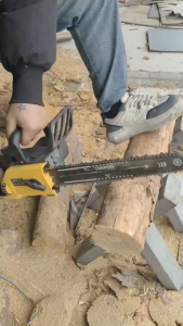 【3 Year Warranty】Cordless Electric Saw 12 Inches 98000W 48V 60000Mah Chainsaw Wood Cutting Chainsaw Electric Chain Saw Cordless Chain Saw Makita/无线链锯