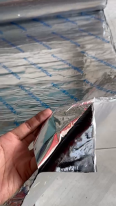 ( Ngang 1m x dài 15m ) Tấm keo dán chống dột chống thấm ( Loại 1) mái tôn đa năng sử lí siêu tốc HÀN QUỐC