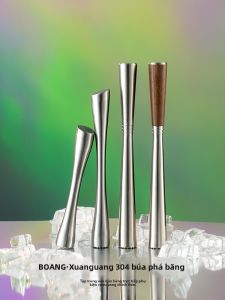BOANG | Stainless Steel Manual Fruit Masher Juice Extractor