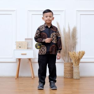 Gamis Batik Anak Perempuan Terbaru Katun Premium Inner Cardy Jumbo Size M L XL XXL Gamis Anak Jumbo Usia 2-14 Tahun Seragam Batik Anak Kekinian Bisa COD