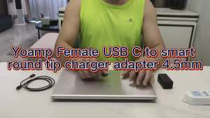 USB C to Smart Tip Adapter: A Comprehensive Guide for Dell 100w PD Converter Power Supply Female USB C to 4.5mm Tip Adapter Connector Charging Compatible for Inspiron 3000 13 5000 14 5000 15 5000 13 7000