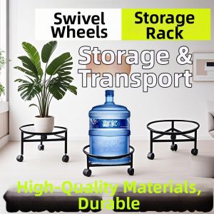 Reinforced Mobile Swivel Heavy-Duty Storage Rack
