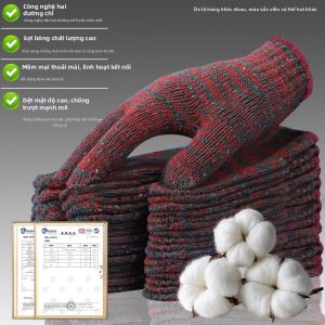 TIANXINHANYOU | Găng Tay Làm Việc Chống Trượt Bền