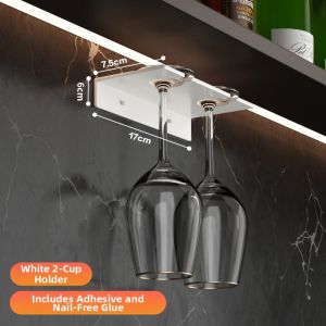 WANGXINGHEYUE | Wall-mounted High-end Wine Glass Rack
