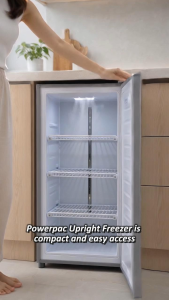 PowerPac Chest freezer Mini freezer Freezer for Milk 60L (PPFZ60)