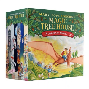 The Magic Tree House Collection English Edition Childrens Classic Story Book 39 Books/Set