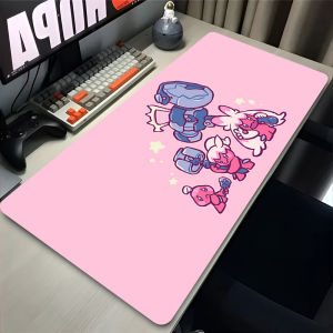 Bandai | Mouse Pad P-pokemon Tinkaton Gamer Keyboard Pad Rubber Desk Mouse Mat Cute Kawaii Carpet Gaming Accessories Xxl Mousepad