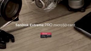 SanDisk Extreme PRO UHS-I V30 U3 A2 Class 10 MicroSD ( 64GB-256GB )