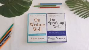 1/ 2 Books Optional On Speaking Well | On Writing Well | Practical Guide Must-have for Writers English Learner | Improve Public Speaking Skills | Self-Study | For Preparing Speeches | Well-written | Writing Advice | Speech Reference Books  ﻿