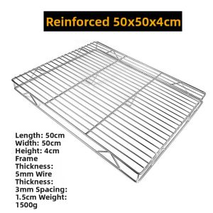 Food Display Stand Stainless Steel