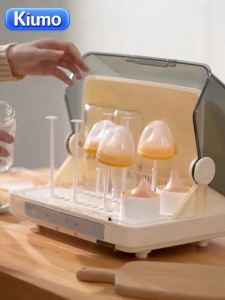 Kiumo 20L Large Capacity Baby Bottle Sterilizer with LED UV Dryer Steamer and All-in-One Sterilizer