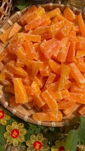 1kg Mứt Khoai Lang dẻo không bị ướt mà giòn ngon ngày Tết-  ĐẶC SẢN MINH TRIẾT