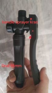 Kran Handle Sprayer Elektrik Manual Pencetan Sprayer Drat 18mm Knapsak