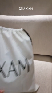 AXAM by Audi Marissa Combo Jihyo Shoulder Bag Sand dan Charcoal For Women Tas Bahu CMB02