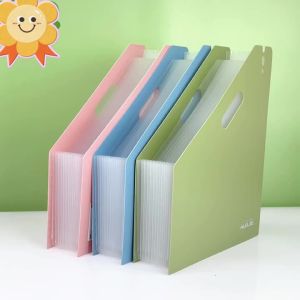 HUAJIE | Sổ Đựng Tài Liệu HUAJIE 13 Ngăn Khổ A4 Dung Lượng Lớn Chất Liệu PP Bền Chắc Dùng Cho Văn Phòng Và Trường Học Có Thể Mở Rộng