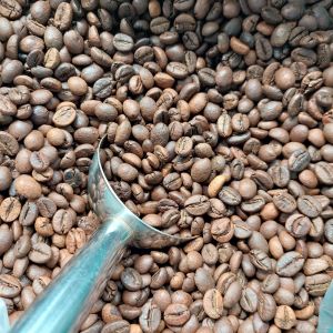 Cafe Robusta rang mộc Ban Mê Thuột chuyên pha máy 500g
