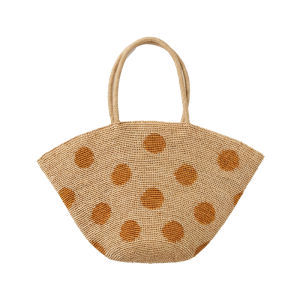 Atlantic Beach | Beach Vacation Woven Straw Shoulder Bag